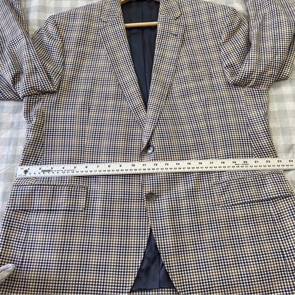 Jack Victor Montreal Conway blazer super 130’s fabric woven Italy 100%wool 46S - Picture 12 of 16